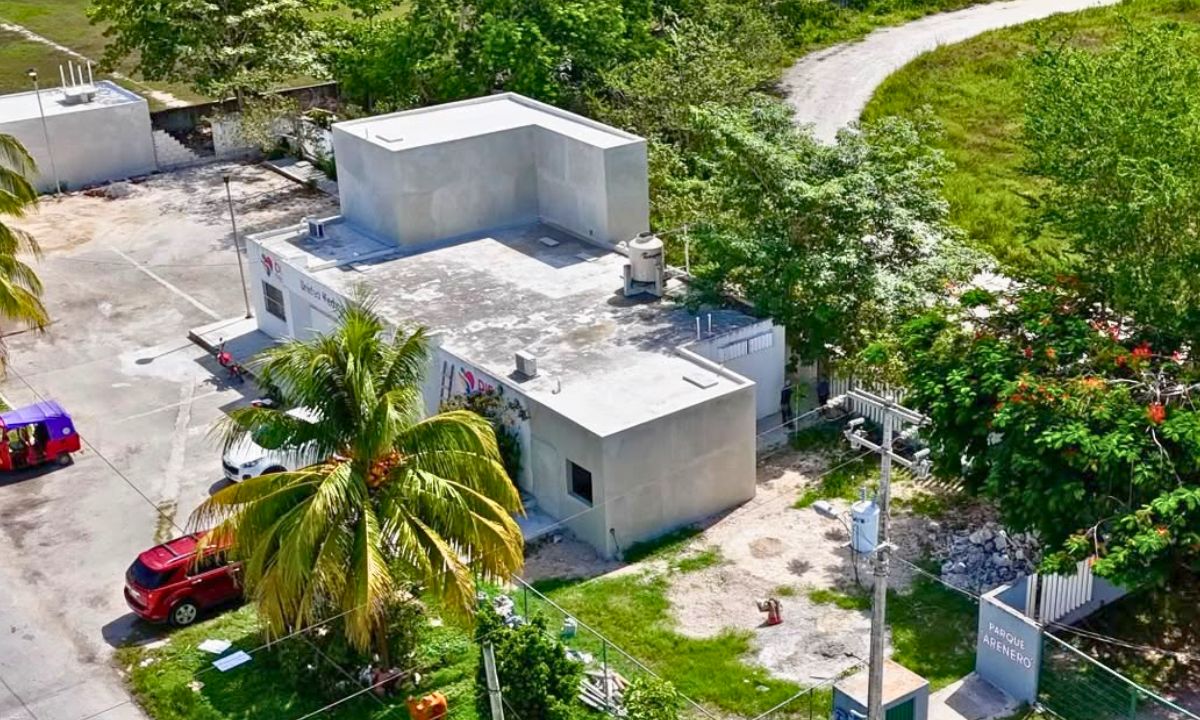 Nuevas oficinas del Registro Civil de Cozumel registran un avance del 83%