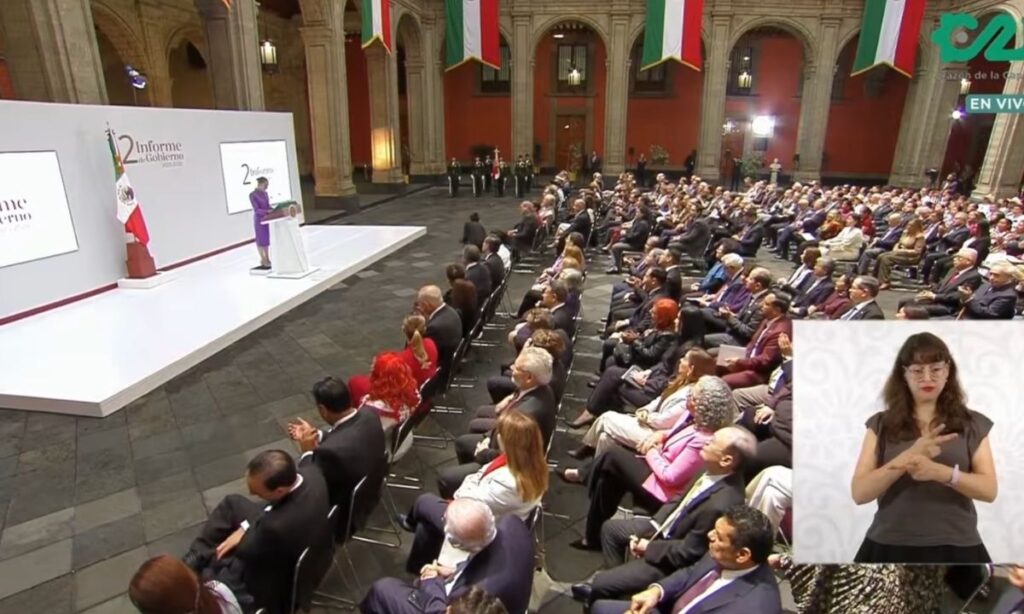 Puntos destacados del segundo informe de Gobierno de la presidenta Claudia Sheinbaum