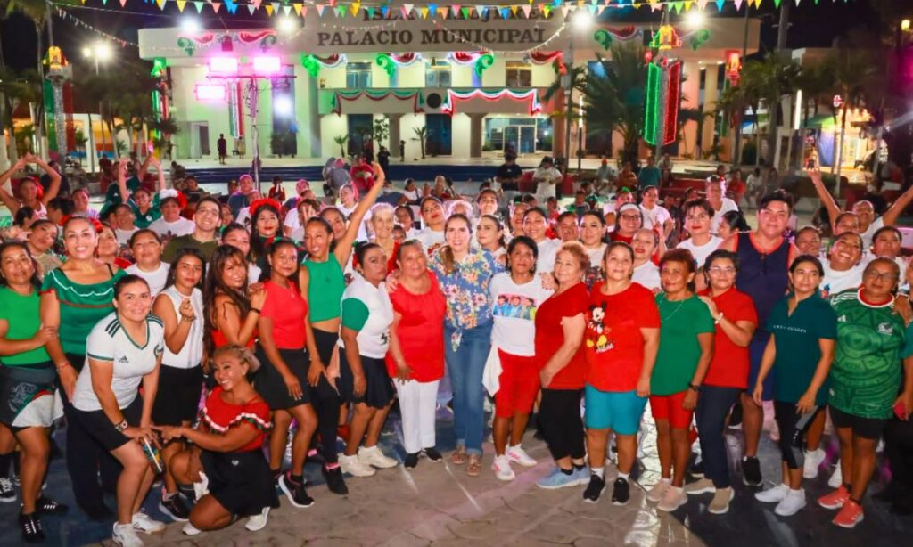Realizan Master Class de la Inclusión en Isla Mujeres