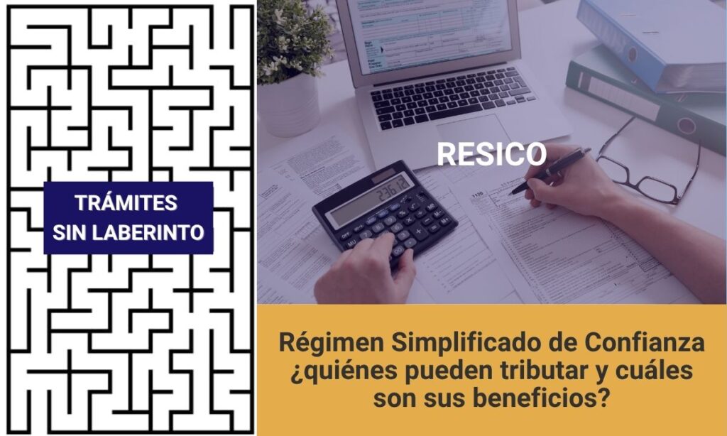 Régimen Simplificado de Confianza