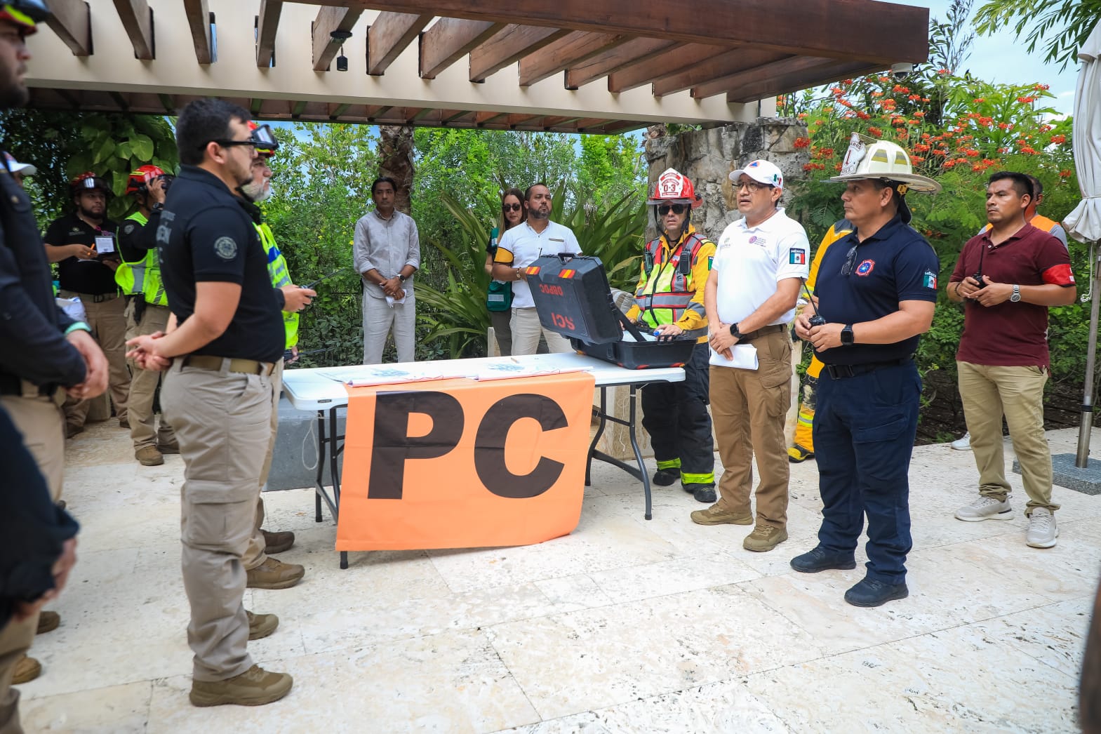 Segundo Simulacro Nacional 2026 moviliza a 26 mil personas en Playa del Carmen