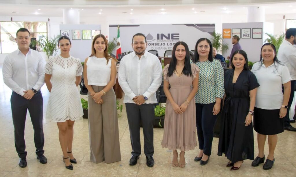 TEQROO participa en inicio del Proceso Electoral Federal 2026-2027 en Quintana Roo (1)