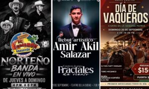 Tres eventos para disfrutar este domingo en Playa del Carmen