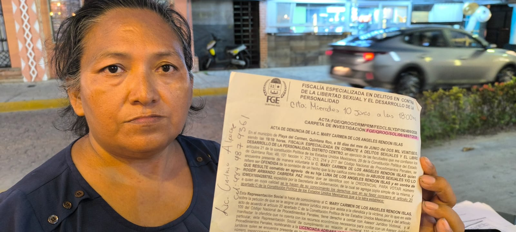 El Payaso Cachacua permanece detenido en el Centro de Retención Municipal de Playa del Carmen.