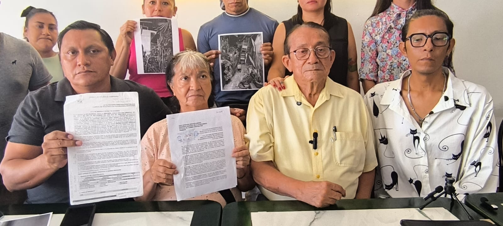 El presunto despojo de vivienda en Playa del Carmen afecta a dos adultos mayores, denunciantes de su propia hija.