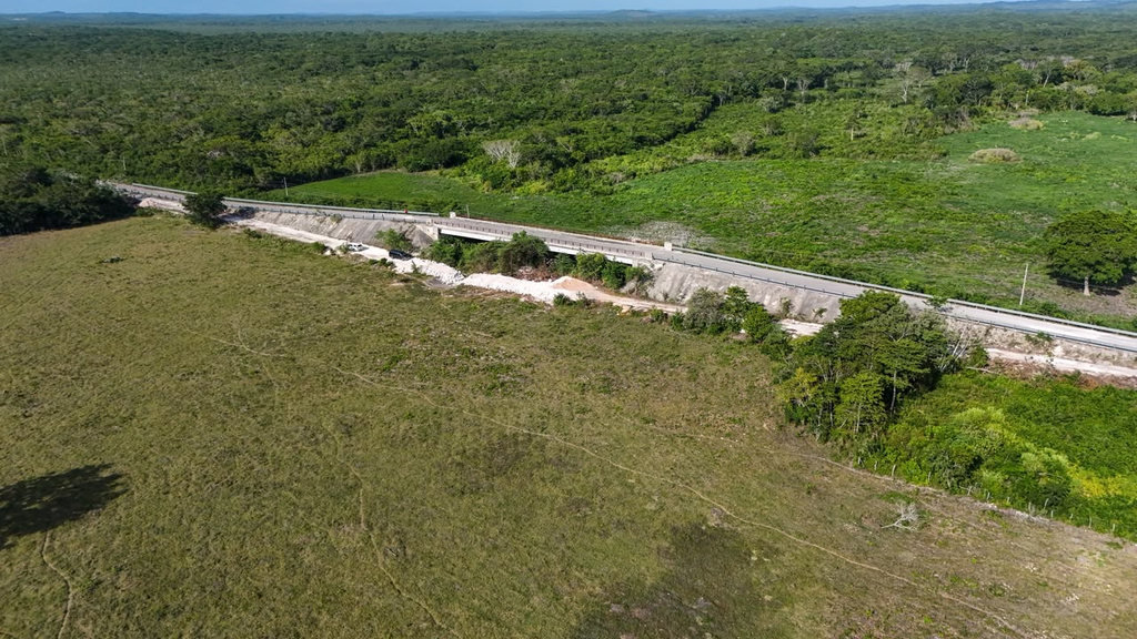 La rehabilitación del puente hacia Nuevo Bécar contempla nueva carpeta asfáltica, gaviones y señalización vial.