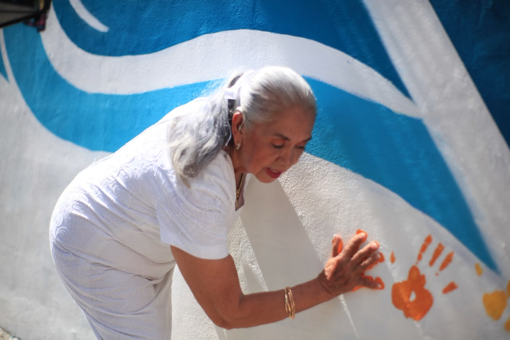 La Bamba por Playa 2026 inició con la develación de un mural comunitario por la paz en el centro de Playa del Carmen.