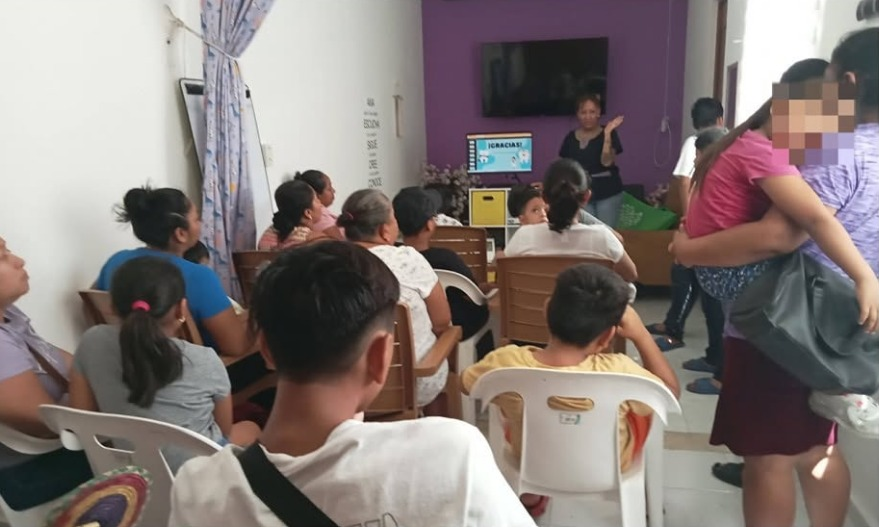 El Programa "Redondeo" en Playa del Carmen busca repartir 500 despensas para apoyar a la niñez.
