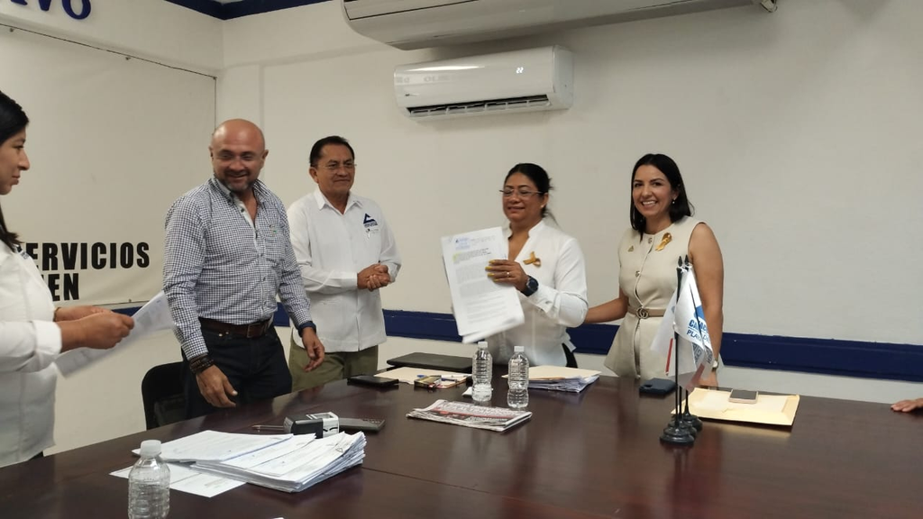 18 de febrero de 2026, día en que Iovana Franco presentó la documentación de la planilla "Dorada".