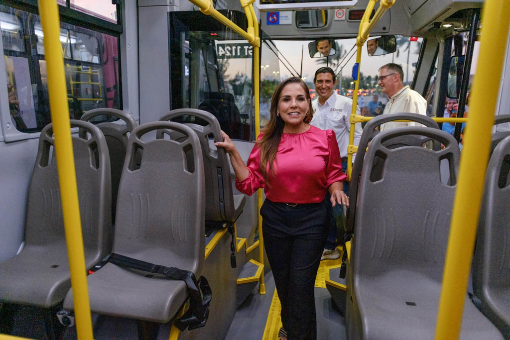 La Ruta 27 Puente Nichupté en Cancún inició operaciones con unidades Taruk equipadas con tecnología de punta.