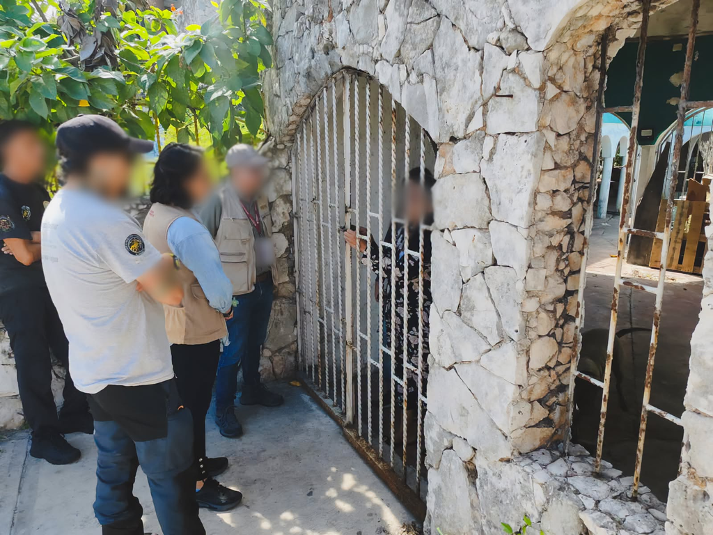 La manifestación a favor de Pepe Tigre en Cancún se realizó frente a su antiguo restaurante en la Zona Hotelera.