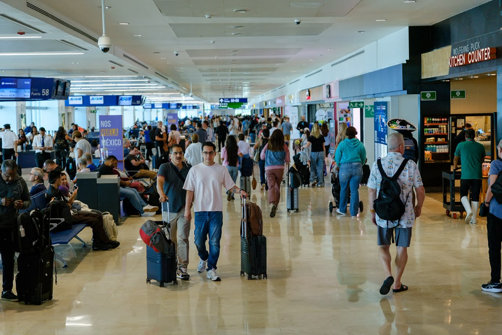 Las 10 nuevas rutas aéreas a Cancún conectarán al destino con Canadá, Estados Unidos y dos ciudades de México.