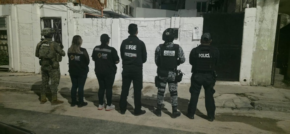 Una adolescente, víctima de trata de personas en Playa del Carmen, fue rescatada tras ser explotada laboralmente.