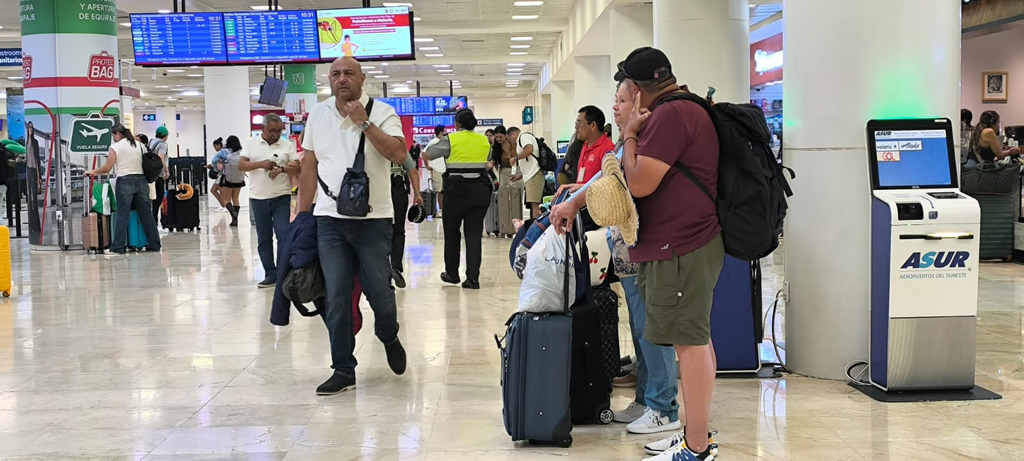 La conectividad aérea en la Riviera Maya es una de las principales preocupaciones del sector hotelero.