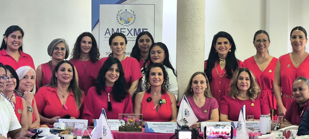 Amexme Riviera Maya presentó su Informe de Trabajo 2026 ante representantes de organismos empresariales de Quintana Roo.