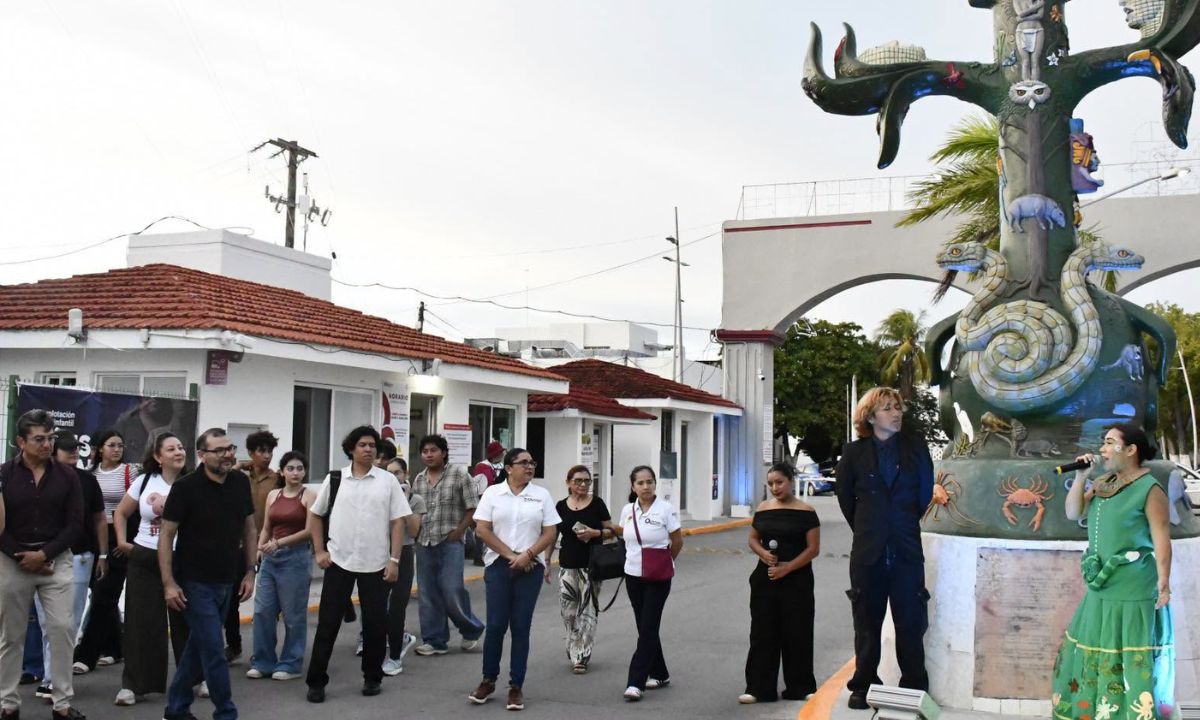 la ruta El Renacer de los Dioses Mayas