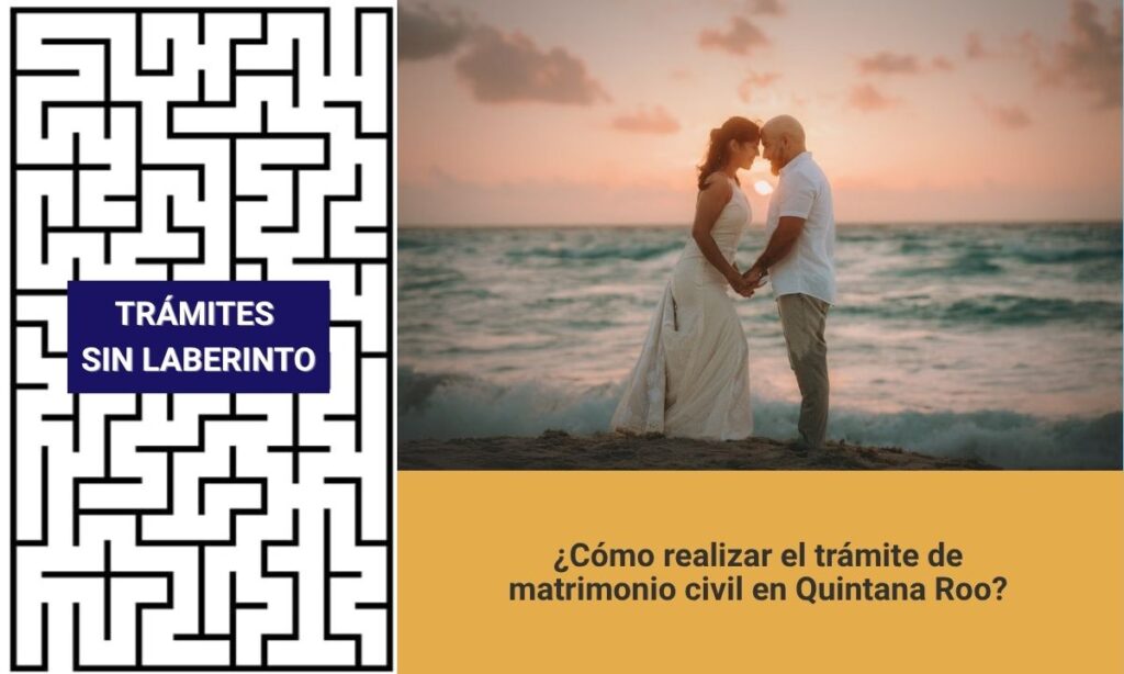 matrimonio civil en Quintana Roo