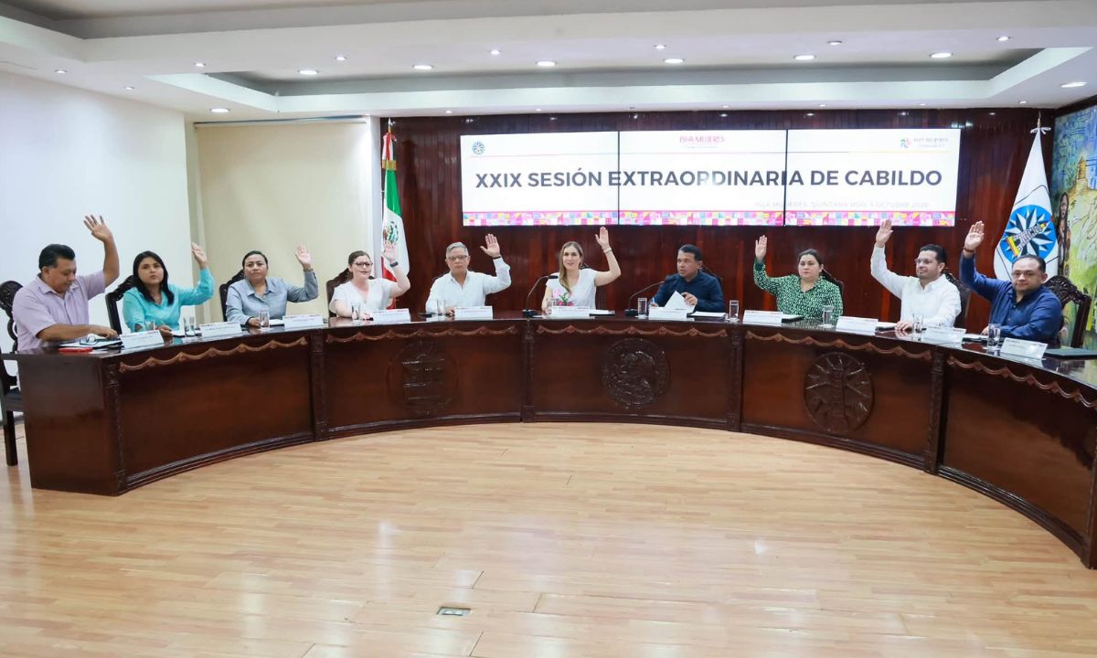 Atenea Gómez solicita licencia temporal como presidenta municipal de Isla Mujeres