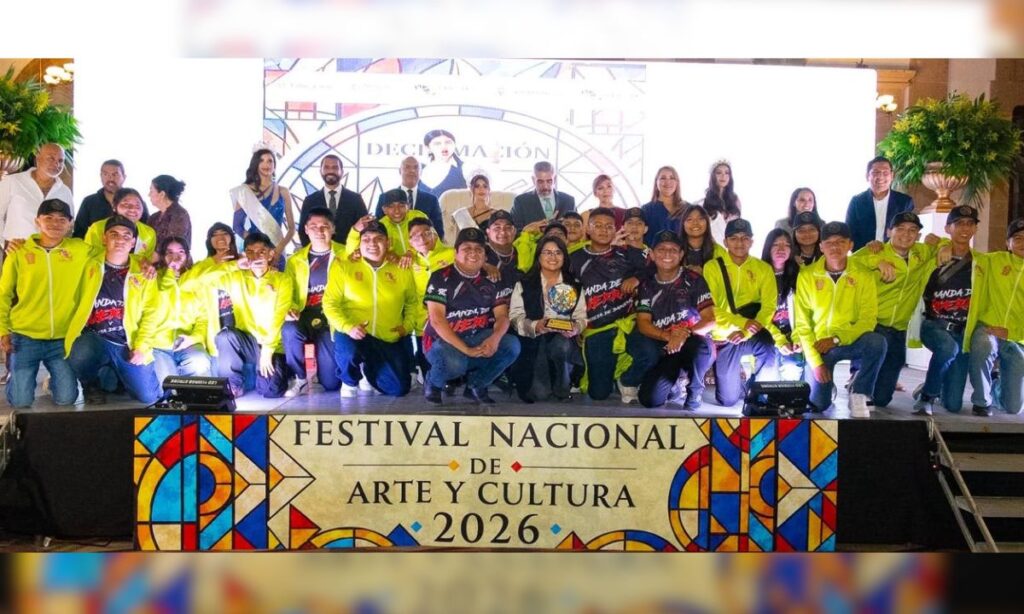 CECyTE Quintana Roo obtiene primer lugar en Banda de Guerra y tercero en Poesía a nivel nacional