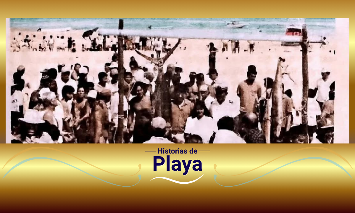 Cecilio Puc Pat recuerda los orígenes del torneo de pesca en Playa del Carmen