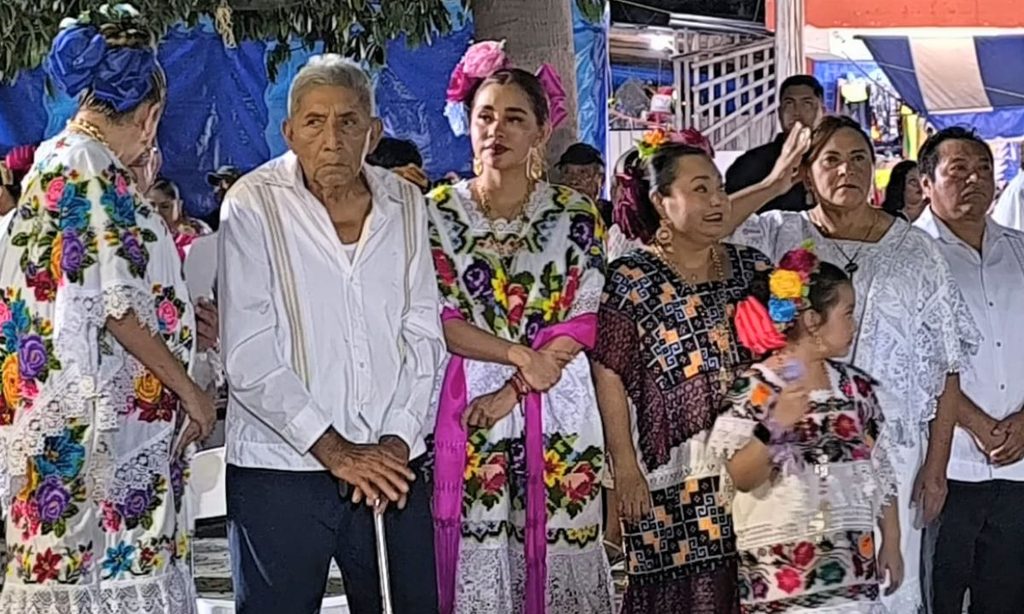 Fiesta Tradicional de la Cancha Maya