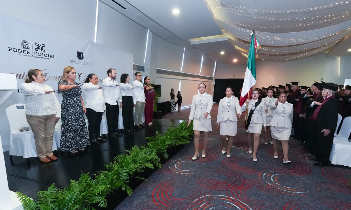 Jueces en materia Civil y Familiar de Quintana Roo cuentan con formación especializada