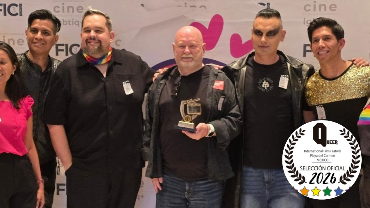 El International Queer Film Festival Playa del Carmen se llevará a cabo del 5 al 11 de noviembre en el Teatro de la Ciudad.