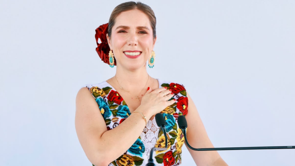 Atenea Gómez busca la diputación federal rumbo al proceso electoral de 2027.