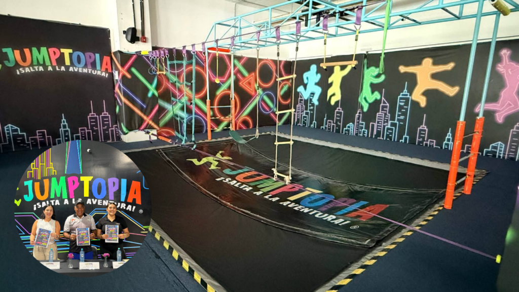 Jumtopia en Cancún será sede de su primer Torneo de Voleibol Recreativo el 11 de octubre.