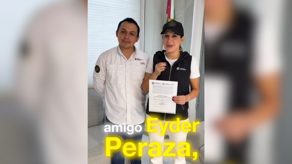 Eyder Peraza es el nuevo secretario de Servicios Públicos Municipales de Playa del Carmen.