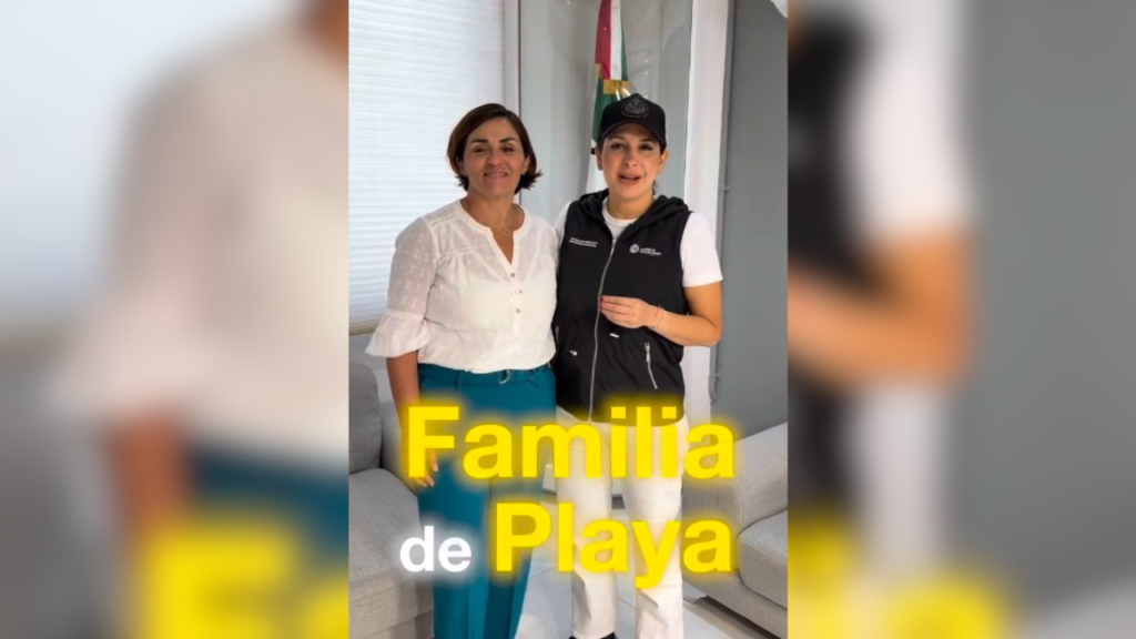 Cristina Alcérreca es la nueva titular de la Secretaría de Gobierno de Playa del Carmen.