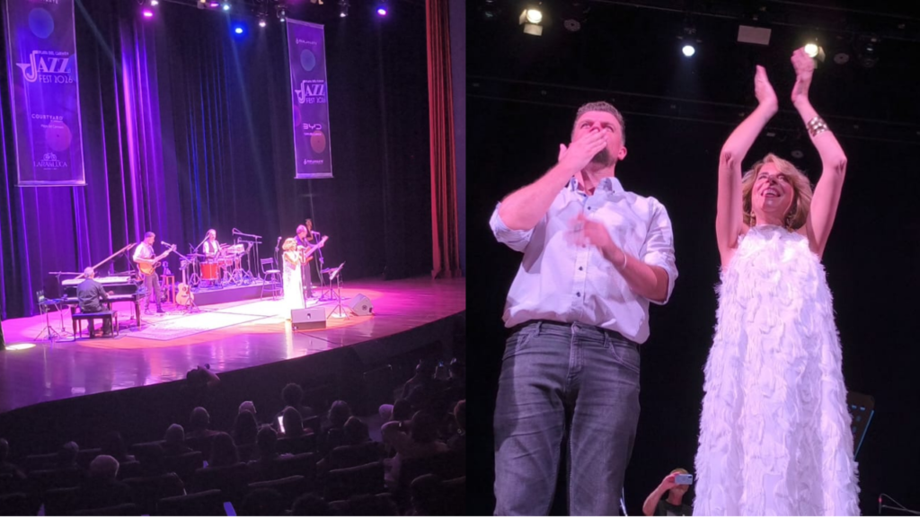 Sole Giménez cerró los conciertos del Playa del Carmen Jazz Fest 2026 en el Teatro de la Ciudad