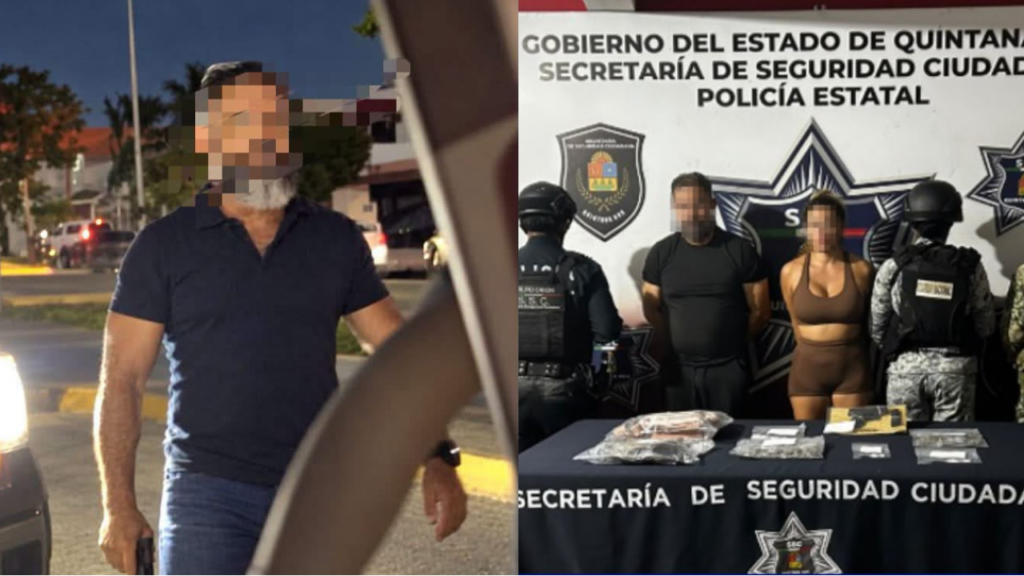 Así fue el operativo que terminó con la detención de Armando N en Cancún.