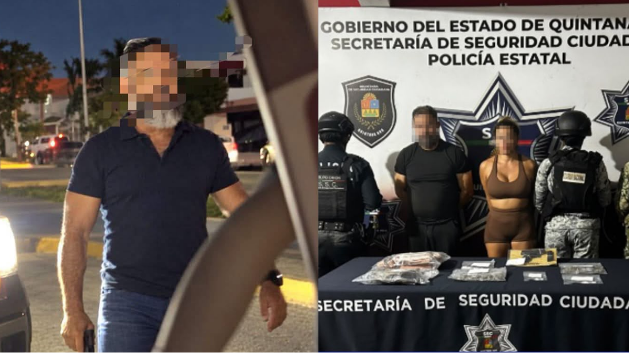 Así fue el operativo que terminó con la detención de Armando N en Cancún.