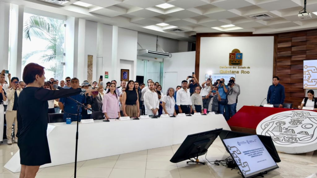 Mariana Lorenzo es la nueva titular del Órgano Interno de Control de Playa del Carmen.