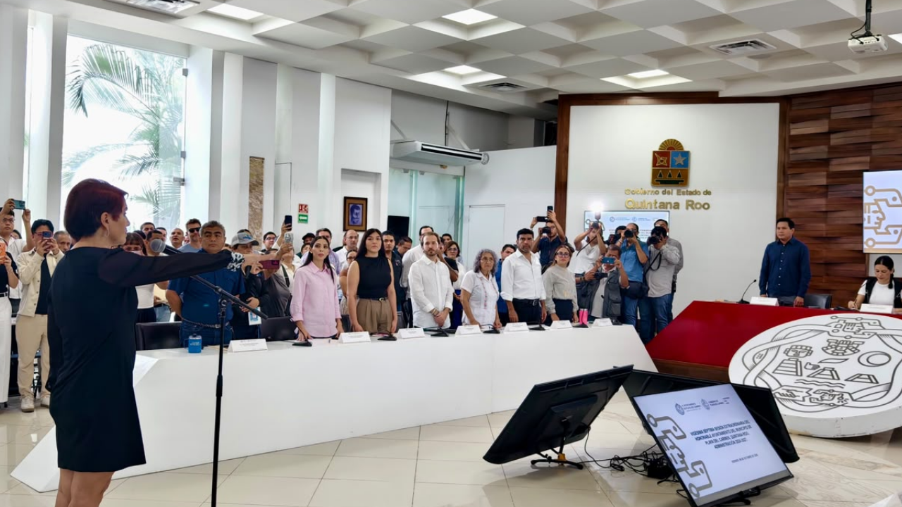 Mariana Lorenzo es la nueva titular del Órgano Interno de Control de Playa del Carmen.