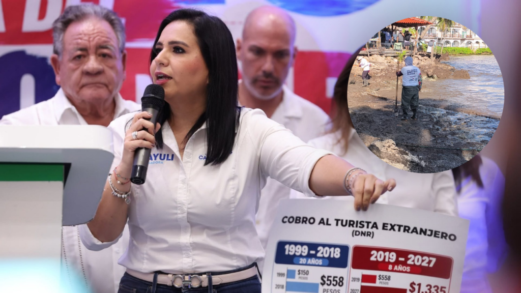 Legisladores del PAN rechazaron el aumento al DNR en Quintana Roo durante una conferencia en Cancún.
