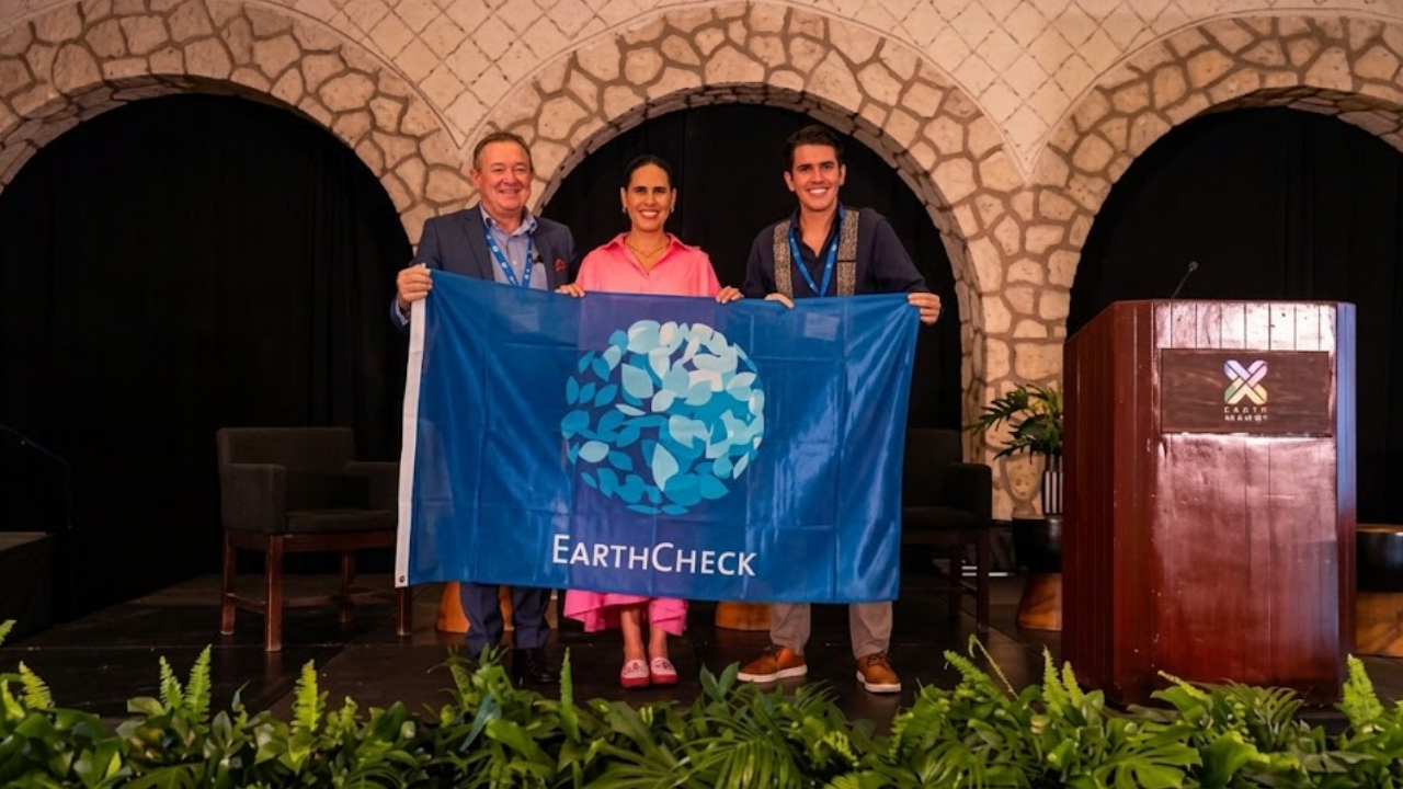Así se vivió el Foro EarthCheck 2026 en Playa del Carmen, realizado en Xcaret.
