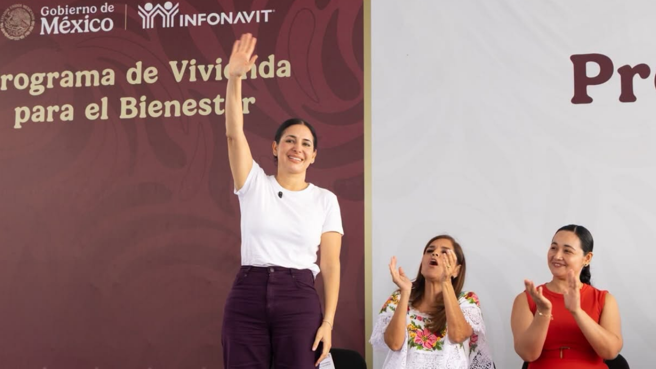Estefanía Mercado reforzará jornadas laborales mientras impulsa el proyecto de nación en Playa del Carmen.