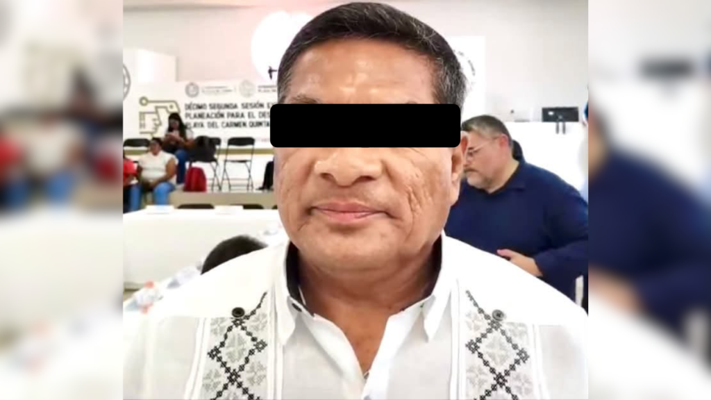 Trasciende detención de Gilberto Gómez, alcalde de Puerto Aventuras.