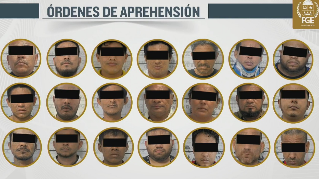 La Fiscalía de Quintana Roo investiga a Gilberto N por presuntos vínculos con el crimen organizado.
