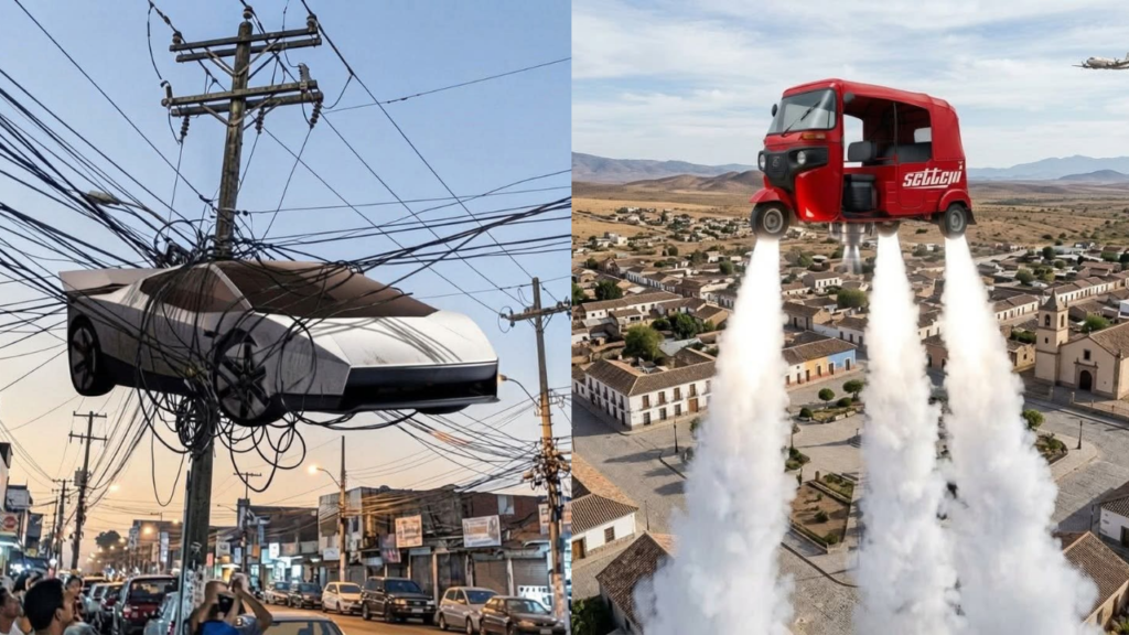 Así se multiplicaron los memes del Tesla Roadster en México tras su presentación.
