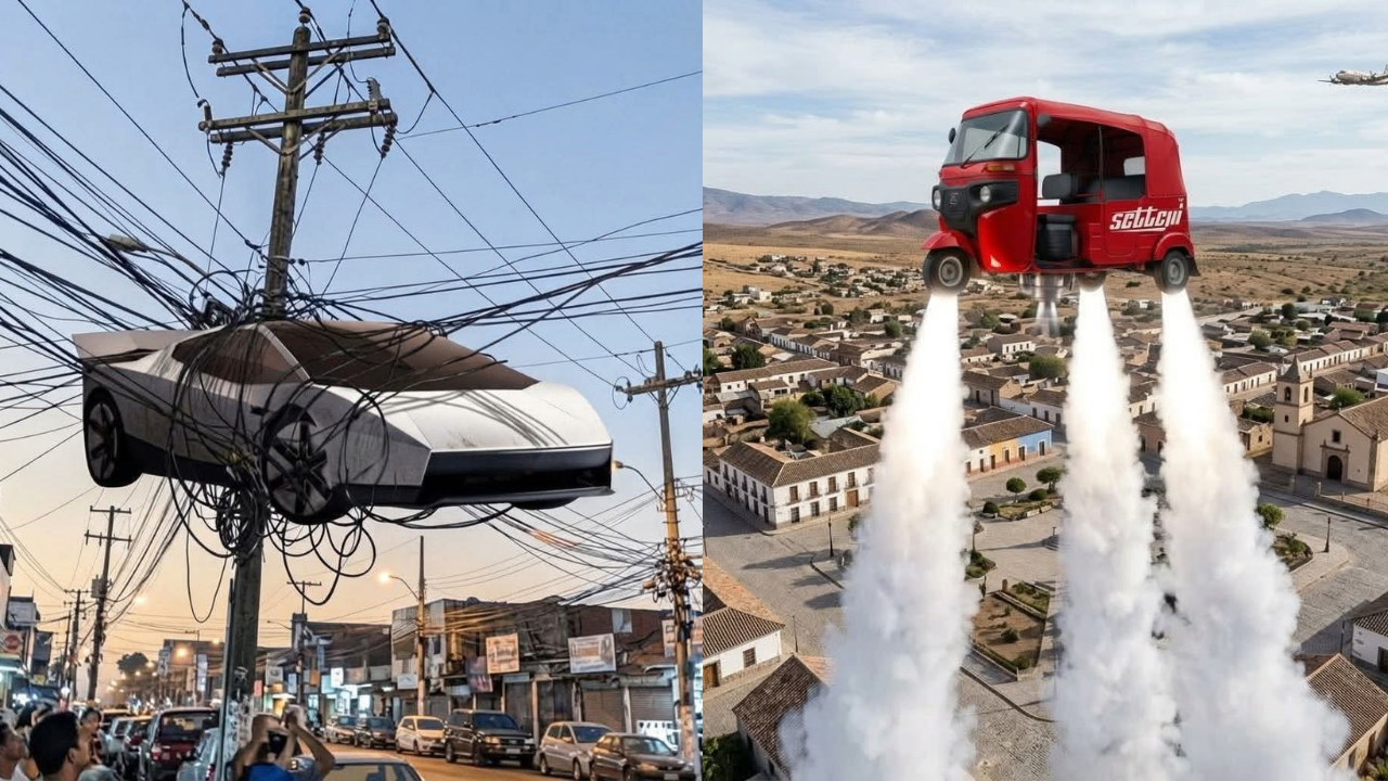 Así se multiplicaron los memes del Tesla Roadster en México tras su presentación.