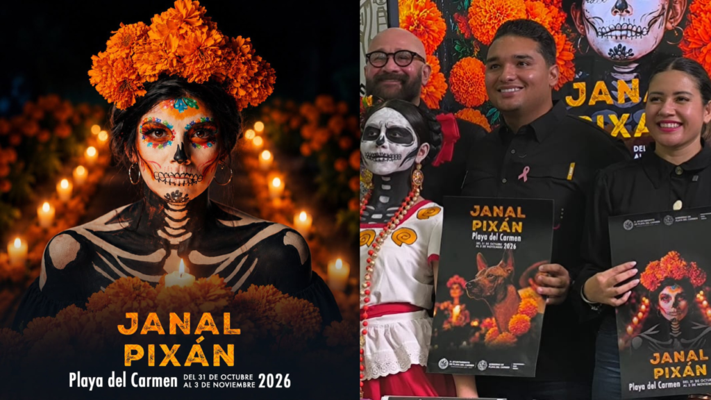 Así será el Janal Pixán en Playa del Carmen 2026, del 31 de octubre al 3 de noviembre.