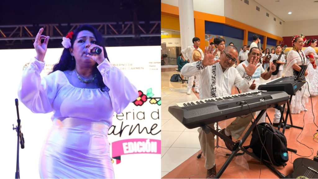 Músicos en Playa del Carmen actualizan su padrón para tocar en la Quinta Avenida.