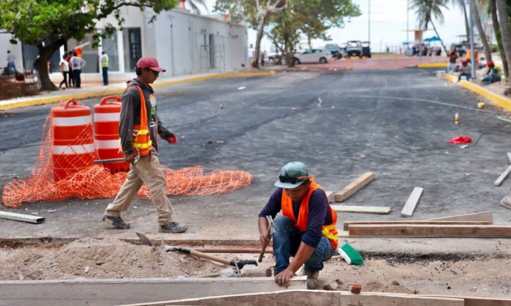 Nueva Casa de la Cultura de Isla Mujeres supera el 70% de avance