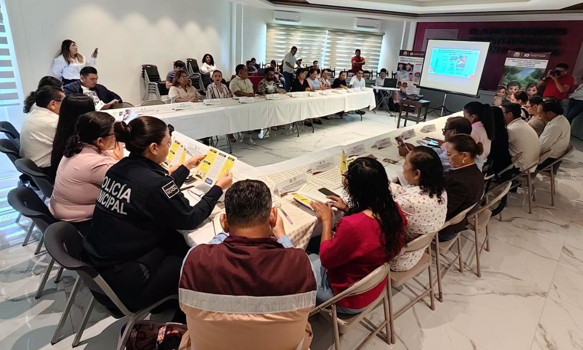 Othón P. Blanco presenta avances en acciones para prevenir el trabajo infantil