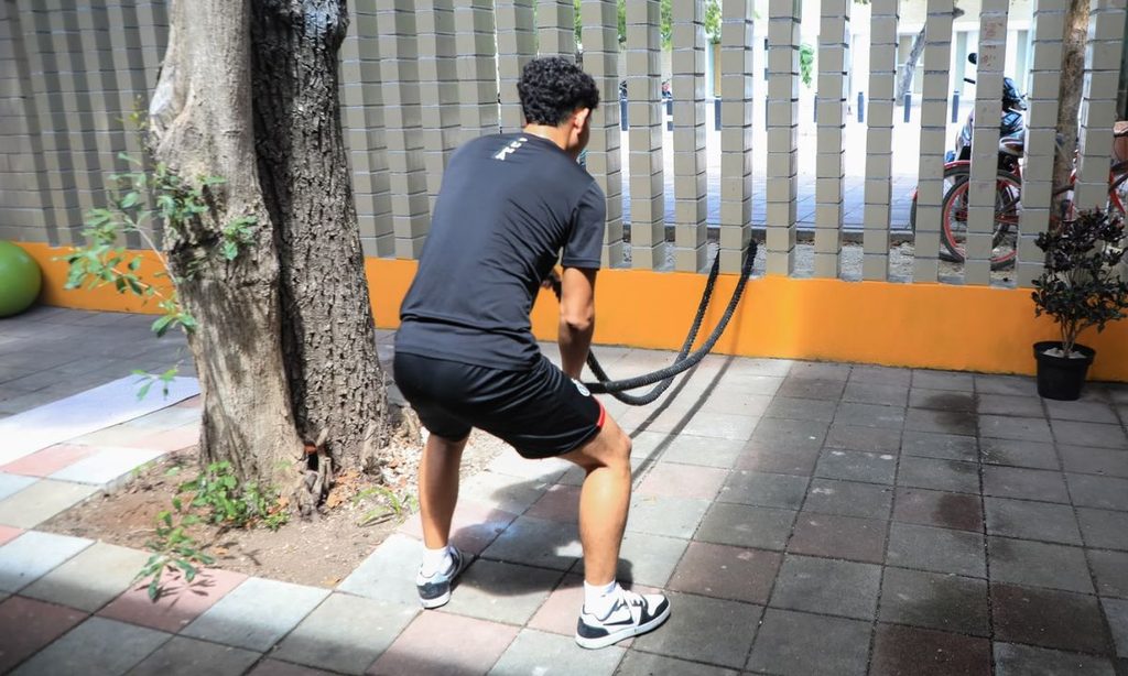 gimnasio gratuito para jóvenes