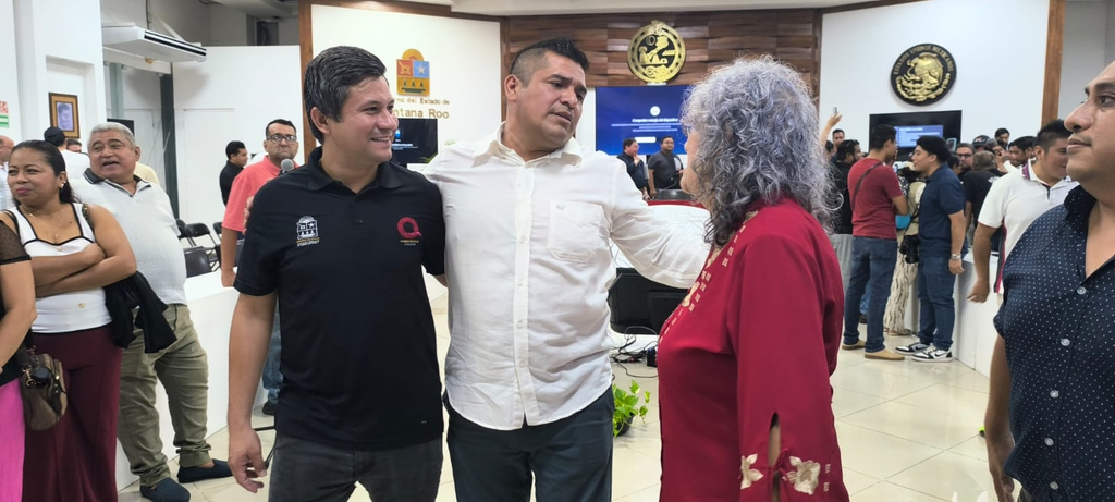 Tras designación del nuevo alcalde de Puerto Aventuras, Edgar Barbosa Itza ocupa el cargo de Orlando Muñoz mientras tiene licencia.