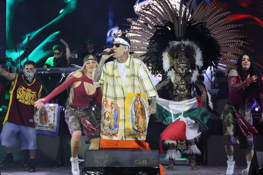 Así vivió Chetumal en la Expofer 2026 la presentación de Santa Fe Klan.